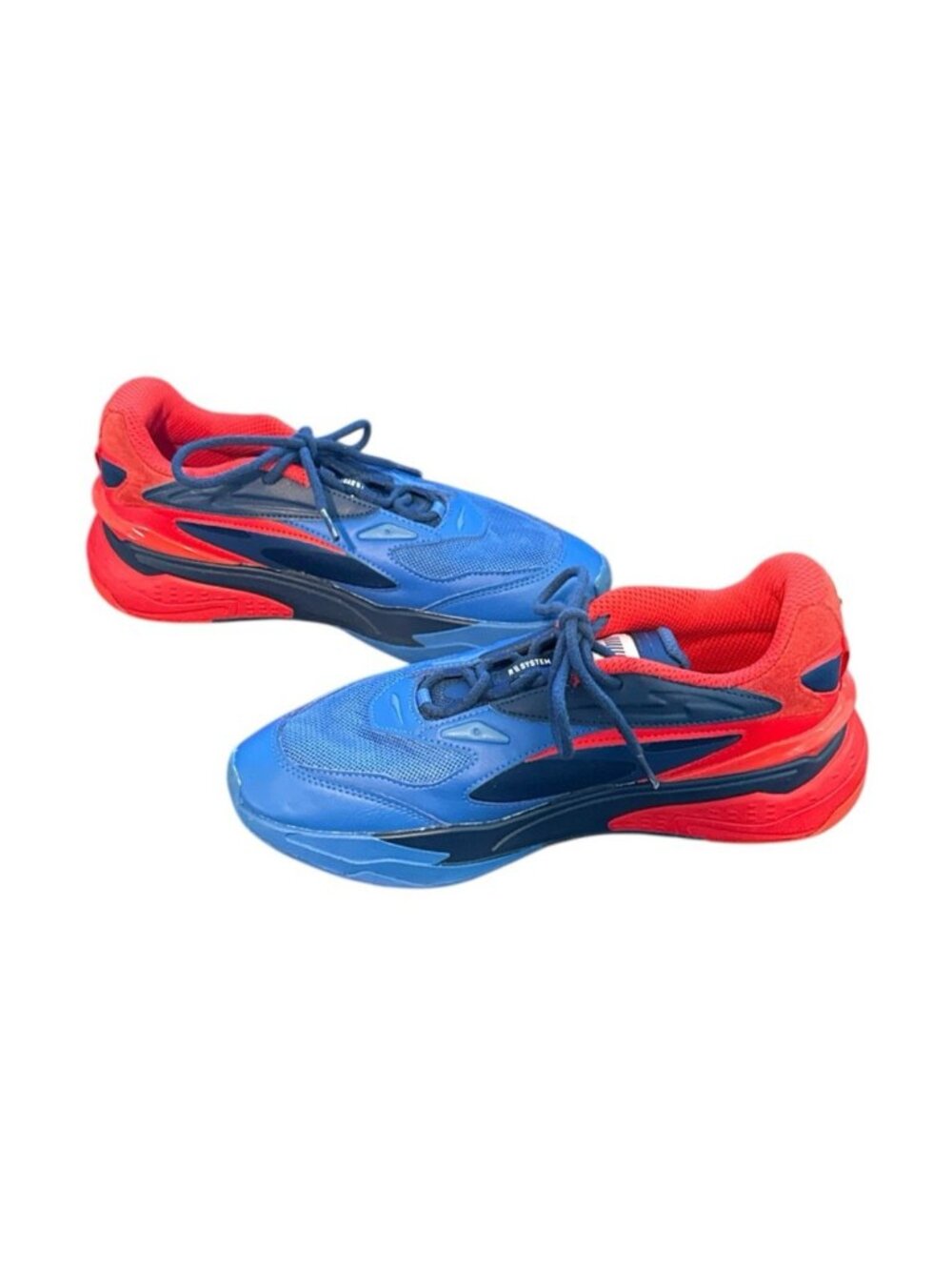 BMW M Motorsport Sneakers Shoes Mens 8.5 Blue Red Running System